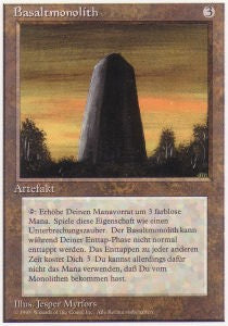 Basalt Monolith
