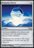 Damping Matrix - Mirrodin (Rare) [MRD-161]