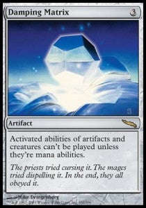 Damping Matrix - Mirrodin (Rare) [MRD-161]