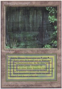 Bayou - Foreign White Bordered (Rare)