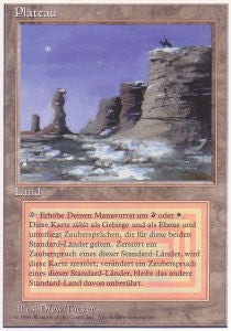 Plateau - Foreign White Bordered (Rare)