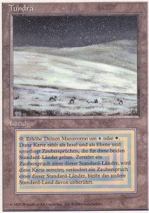 Tundra - Foreign White Bordered (Rare)
