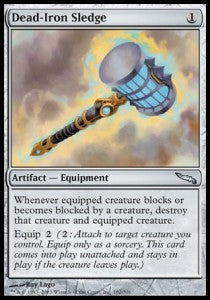 Dead-Iron Sledge - Mirrodin (Uncommon) [MRD-162]