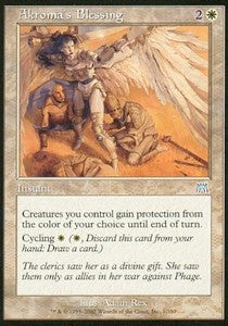 Akroma's Blessing - Onslaught (Uncommon) [ONS-1]