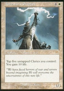 Ancestor's Prophet - Onslaught (Rare) [ONS-3]