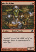 Goblin Piker - Tenth Edition (Common) [10E-209]
