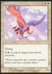 Aven Soulgazer - Onslaught (Uncommon) [ONS-8]