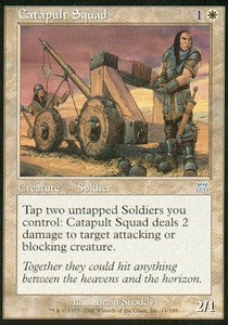 Catapult Squad - Onslaught (Uncommon) [ONS-11]