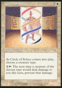 Circle of Solace - Onslaught (Rare) [ONS-13]