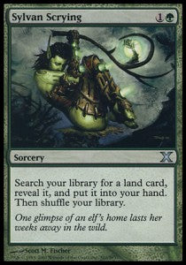 Sylvan Scrying - Tenth Edition (Uncommon) [10E-302]