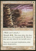 Crude Rampart - Onslaught (Uncommon) [ONS-17]