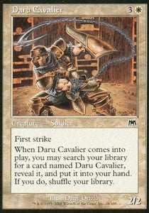 Daru Cavalier - Onslaught (Common) [ONS-18]