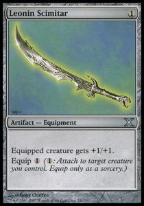 Leonin Scimitar