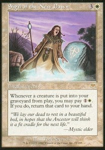 Sigil of the New Dawn - Onslaught (Rare) [ONS-55]