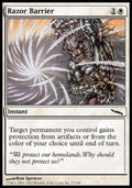 Razor Barrier - Mirrodin (Common) [MRD-17]