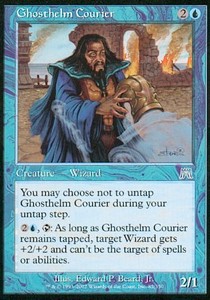 Ghosthelm Courier - Onslaught (Uncommon) [ONS-85]
