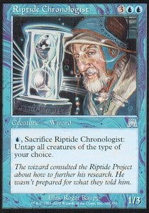 Riptide Chronologist - Onslaught (Uncommon) [ONS-107]