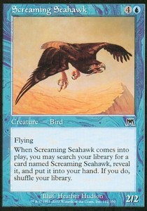 Screaming Seahawk - Onslaught (Common) [ONS-112]