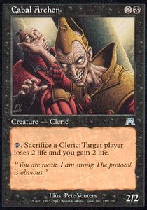 Cabal Archon - Onslaught (Uncommon) [ONS-129]