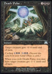 Death Pulse - Onslaught (Uncommon) [ONS-137]