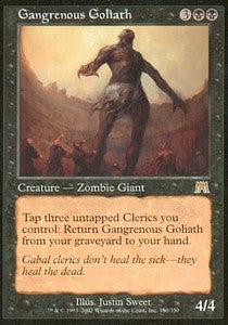 Gangrenous Goliath - Onslaught (Rare) [ONS-150]