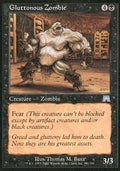 Gluttonous Zombie - Onslaught (Uncommon) [ONS-151]