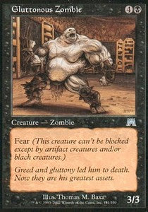 Gluttonous Zombie - Onslaught (Uncommon) [ONS-151]