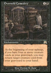 Oversold Cemetery - Onslaught (Rare) [ONS-160]