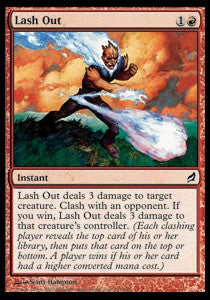 Lash Out - Lorwyn (Common) [LRW-183]