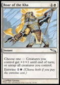 Roar of the Kha - Mirrodin (Uncommon) [MRD-18]