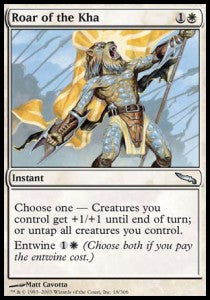 Roar of the Kha - Mirrodin (Uncommon) [MRD-18]