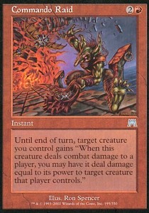 Commando Raid - Onslaught (Uncommon) [ONS-195]