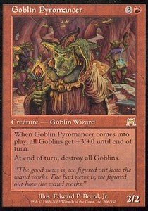 Goblin Pyromancer - Onslaught (Rare) [ONS-206]