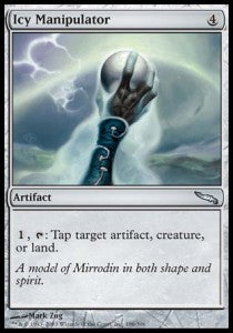 Icy Manipulator - Mirrodin (Uncommon) [MRD-186]