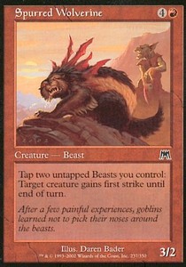 Spurred Wolverine - Onslaught (Common) [ONS-237]