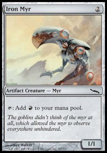 Iron Myr - Mirrodin (Common) [MRD-187]