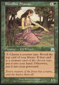 Bloodline Shaman - Onslaught (Uncommon) [ONS-249]