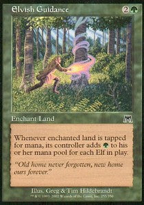 Elvish Guidance - Onslaught (Common) [ONS-255]