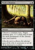 Pack's Disdain