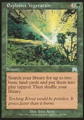 Explosive Vegetation - Onslaught (Uncommon) [ONS-263]