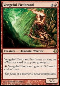Vengeful Firebrand - Morningtide (Rare) [MOR-111]