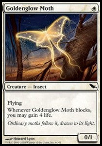 Goldenglow Moth - Shadowmoor (Common) [SHM-6]