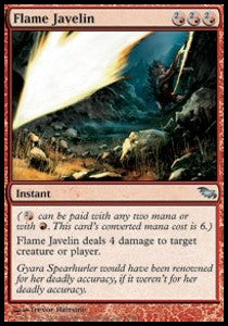 Flame Javelin - Shadowmoor (Uncommon) [SHM-92]