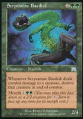 Serpentine Basilisk - Onslaught (Uncommon) [ONS-280]