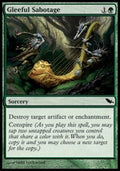 Gleeful Sabotage