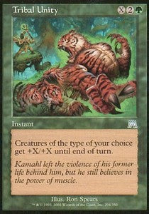 Tribal Unity - Onslaught (Uncommon) [ONS-294]