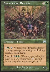 Venomspout Brackus - Onslaught (Uncommon) [ONS-295]
