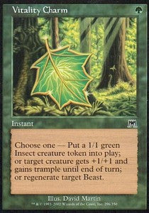 Vitality Charm - Onslaught (Common) [ONS-296]