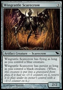 Wingrattle Scarecrow