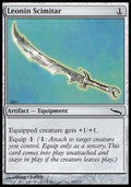 Leonin Scimitar - Mirrodin (Common) [MRD-193]
